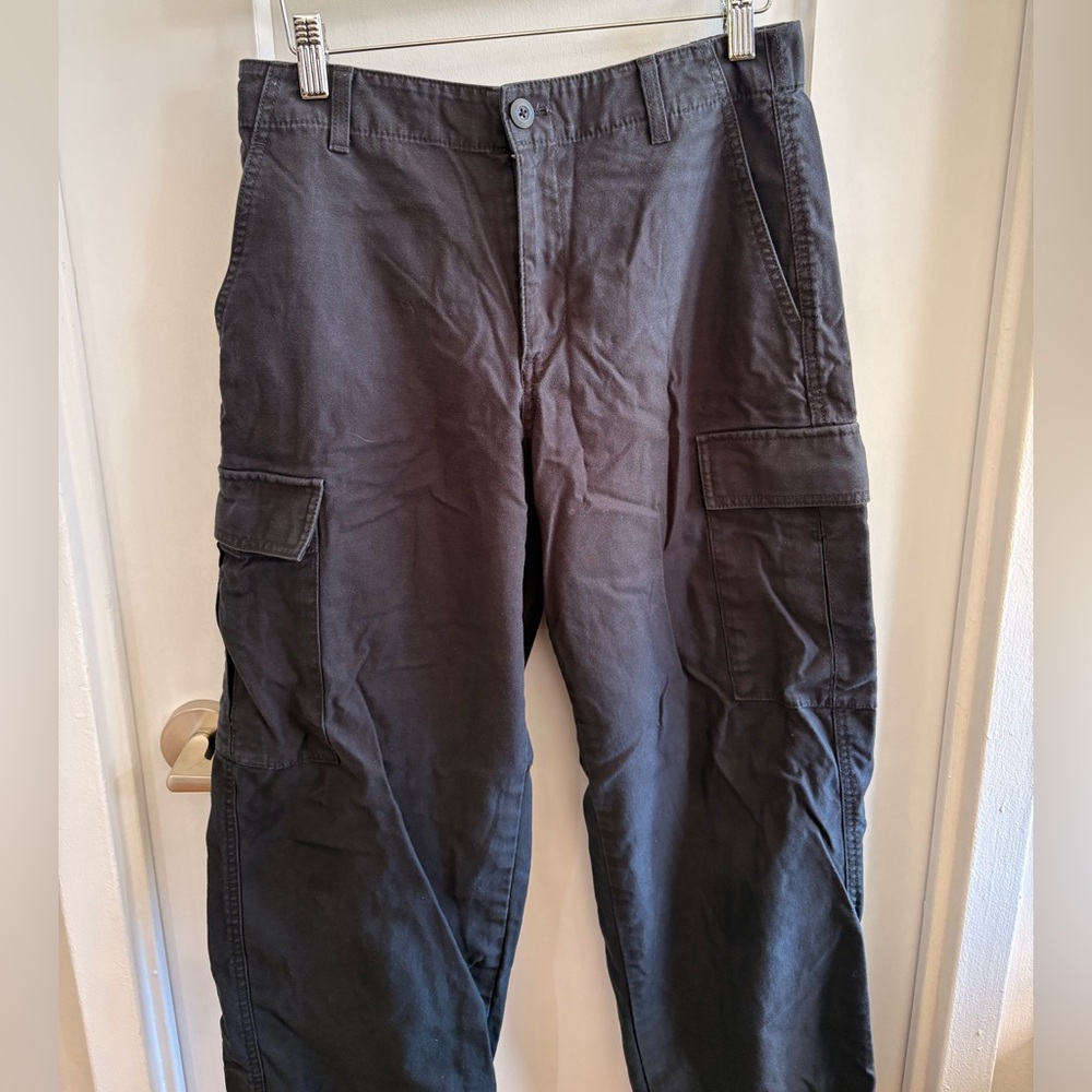 Uniqlo Charcoal cargo pants